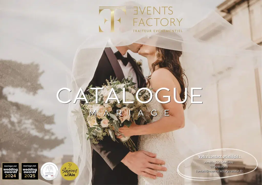 Catalogue Mariage 2026